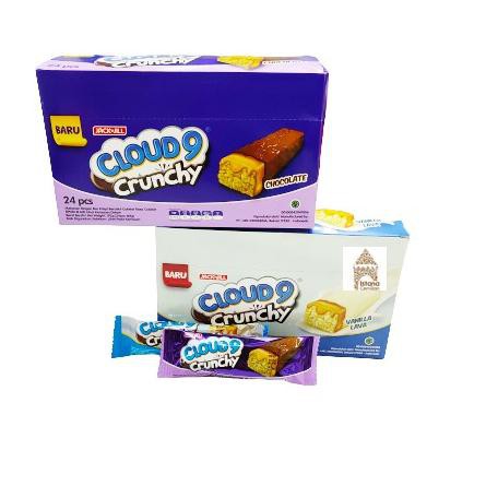 

Trendϟ Cloud 9 Crunchy Cokelat (isi 24 pcs) . Cloud9 Jack n Jill