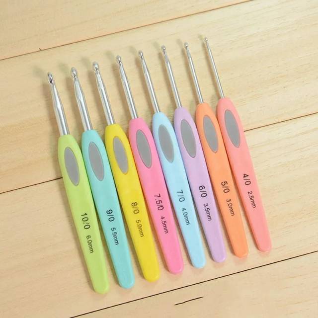 Hakpen handle PVC 8pcs/set