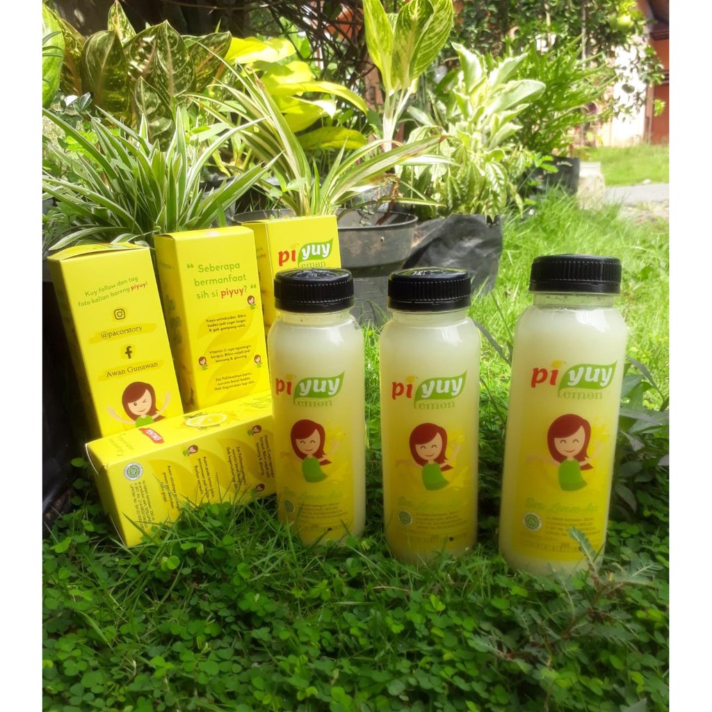 

PIYUY LEMON SARI LEMON ASLI VITAMIN C