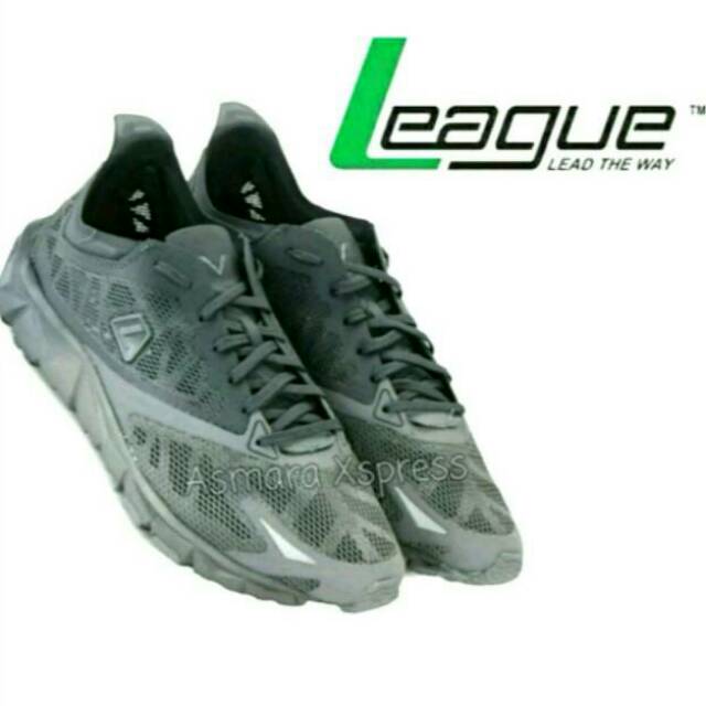 League Original Volans 2.5 LA  Sepatu Lari - Castle Rock India Ink White