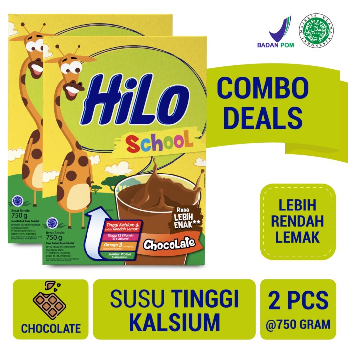 

Ee510 Twin Pack: Hilo School Chocolate 750Gr 6Ggddv