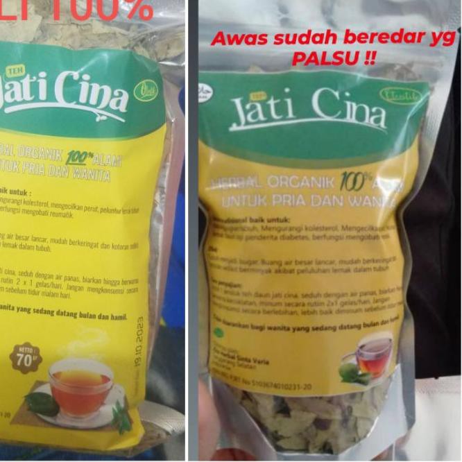 

Bigsale Sitaluizaaa - TEH HERBAL BY LUIZA TEH JATI CINA 70gr ORIGINAL 100%!!! READY STOK YA TEH DIET