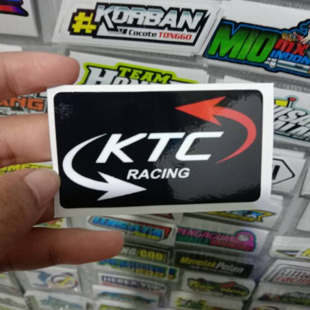 Sticker printing KTC Minim pembelian produk harus 20rb