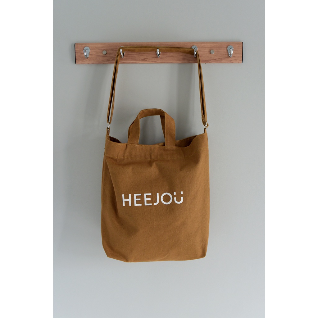 Tote bag tas bahu jinjing aesthetic vintage kanvas jepang korea totebag slingbag Heejou