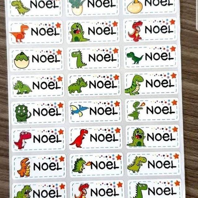 

LABELNAMA DINO 72PC
