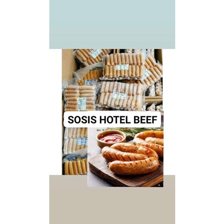 

Sosis hotel beef