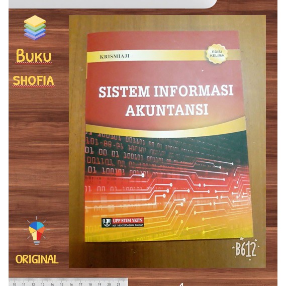 Sistem Informasi Akuntansi (Krismiaji) | Shopee Indonesia