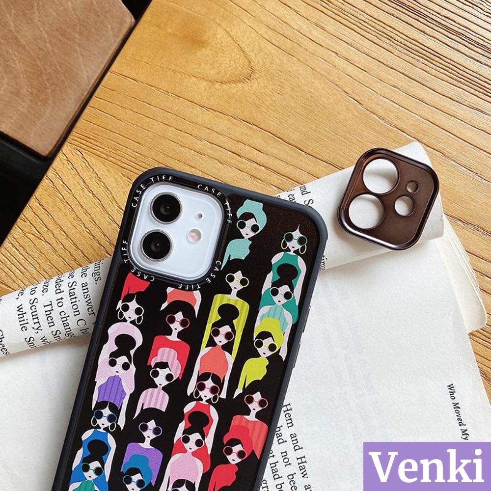 Venki - Casing Tpu Iphone 12 Pro Max 8 Xs 7 Max 8 Plus Pro 11 Se2020 Mini Max 7 Plus Xr 12