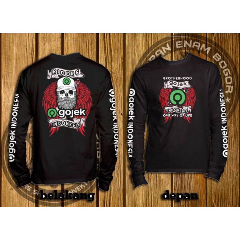 KAOS MOTOR OJOL BIKERS KOMUNITAS