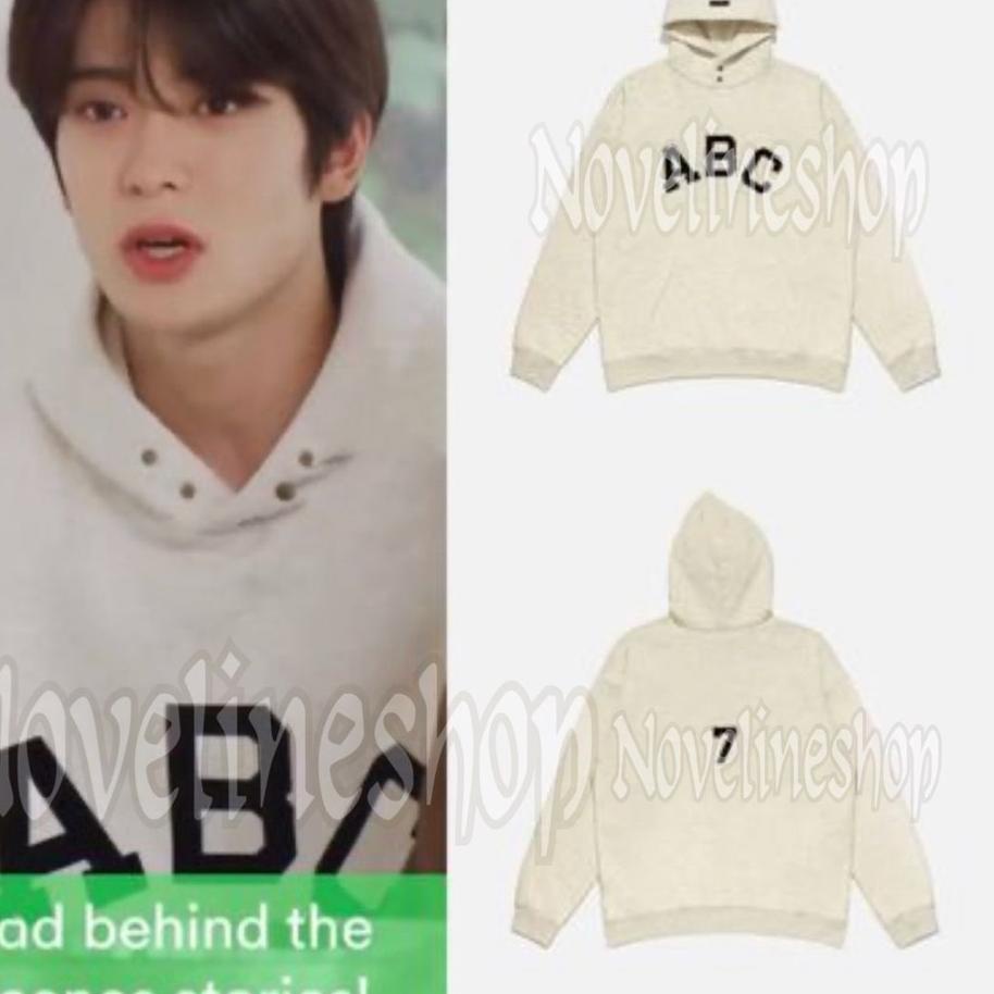 ➲ [] HOODIE NCT JAEHYUN OUTFIT ABC 7 SWEATER KPOP BAHAN FLEECE M-XXL NCT 127 NCT DREAM ֍