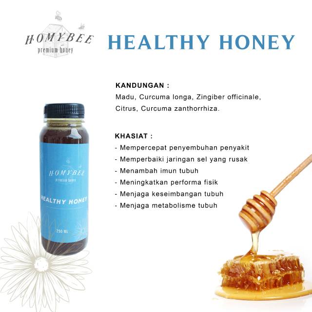 

Homybee healthy honey