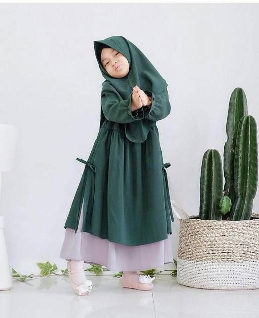 GAMIS ANAK LETICIA KIDS/UNTUK UMUR 5-6-7TAHUN TERGANTUNG ANAK