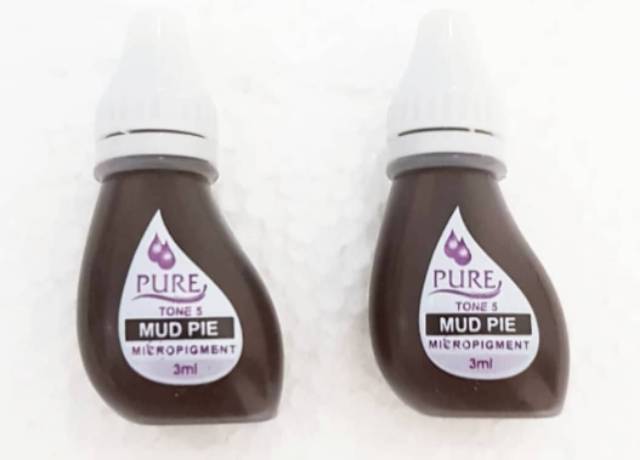 Tinta PURE untuk sulam alis ORI USA