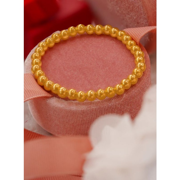 perhiasan gelang mas Bangkok lapis emas 24k/99% mirip emas asli