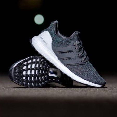 ADIDAS ULTRA BOOST 4.0 GREY WHITE (ORIGINAL)