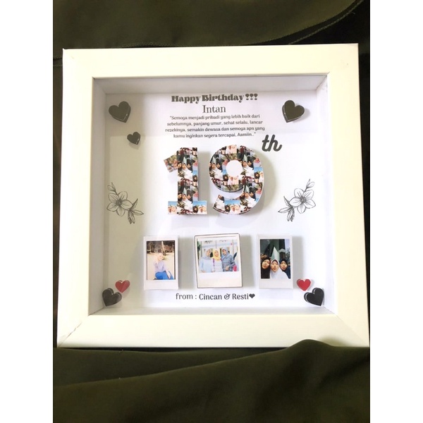 Pop up frame Birthday | Pop up frame wedding | Pop up frame Wisuda