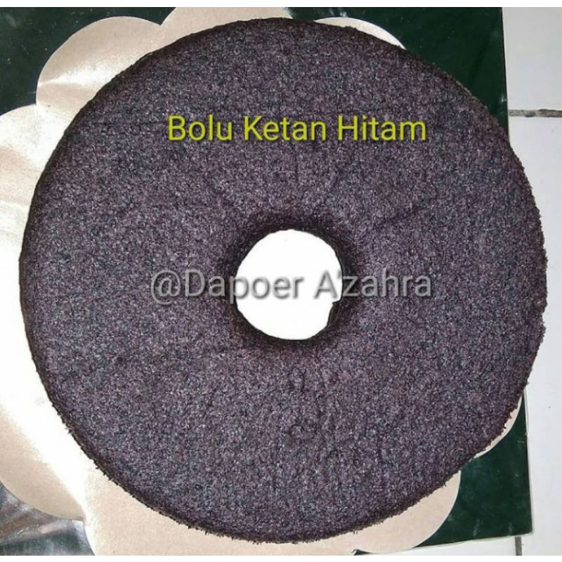 

Bolu Ketan Hitam Kukus ( Tulban 20Cm )