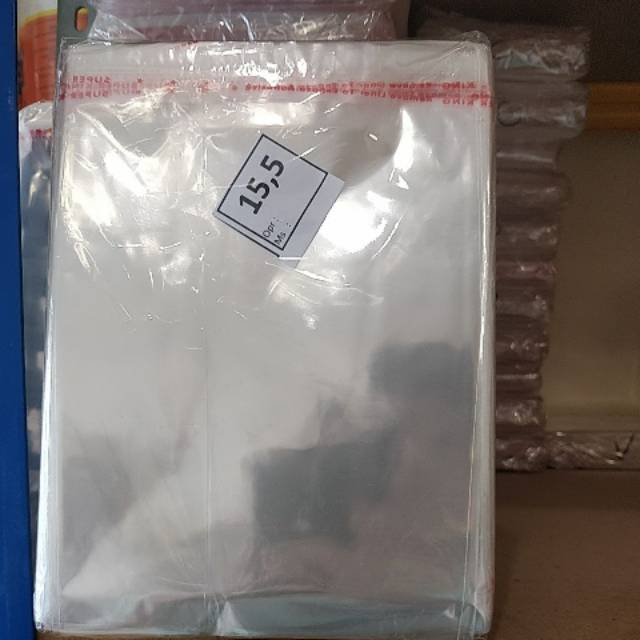 

Plastik OPP lem utk RoTi Manis