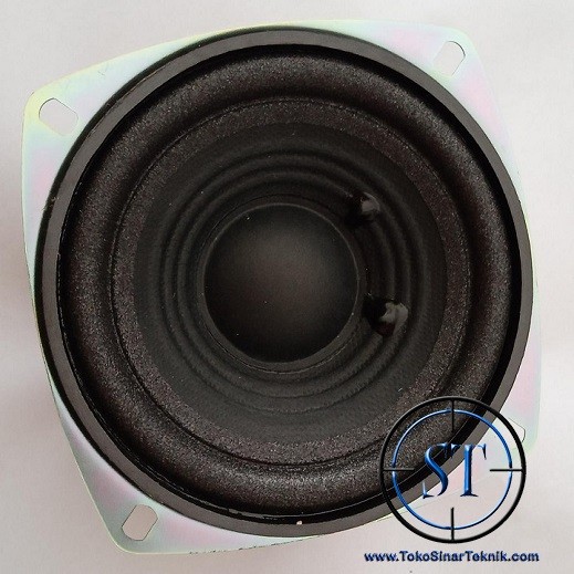 Speaker Woofer 4 Inch 4R ACR W8347 B/H PRESTIGE 40 Watt 4 Ohm 4inch W-8347 8347 Full Range dan Suara Ngebass