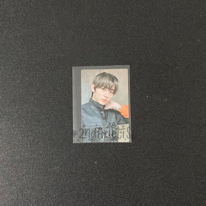 ENHYPEN Official Photocard Benefit Fever Sunghoon Jay Maknae Hyung Line