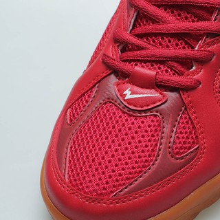  Sepatu  Eagle  Hyper Shock Red  Orange Badminton Shoes 