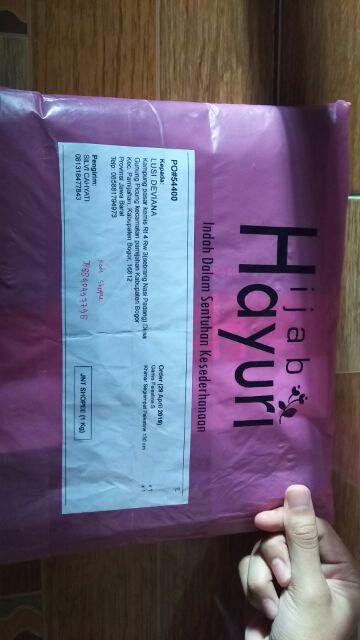 Gamis Batik Hijab Hayuri || Gamis Anjani