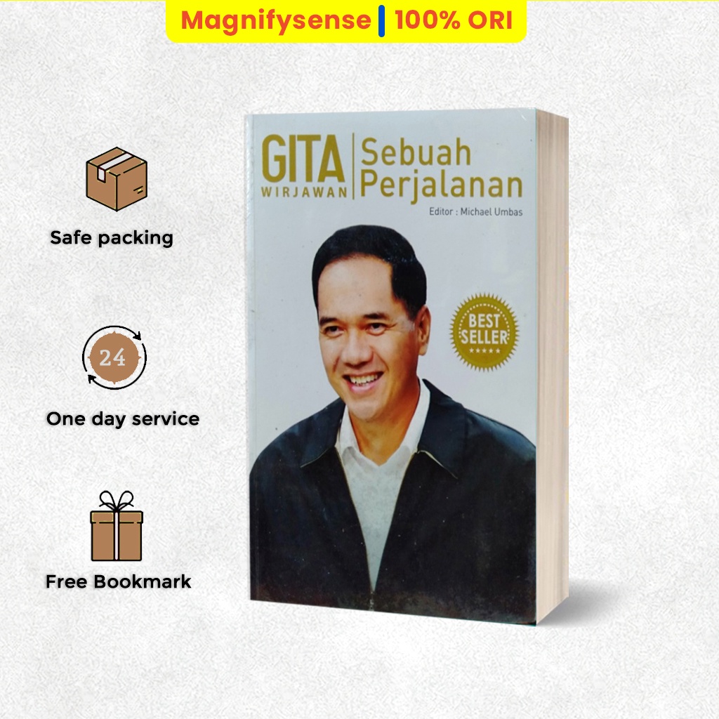 Buku Sebuah perjalanan - Gita Wirjawan