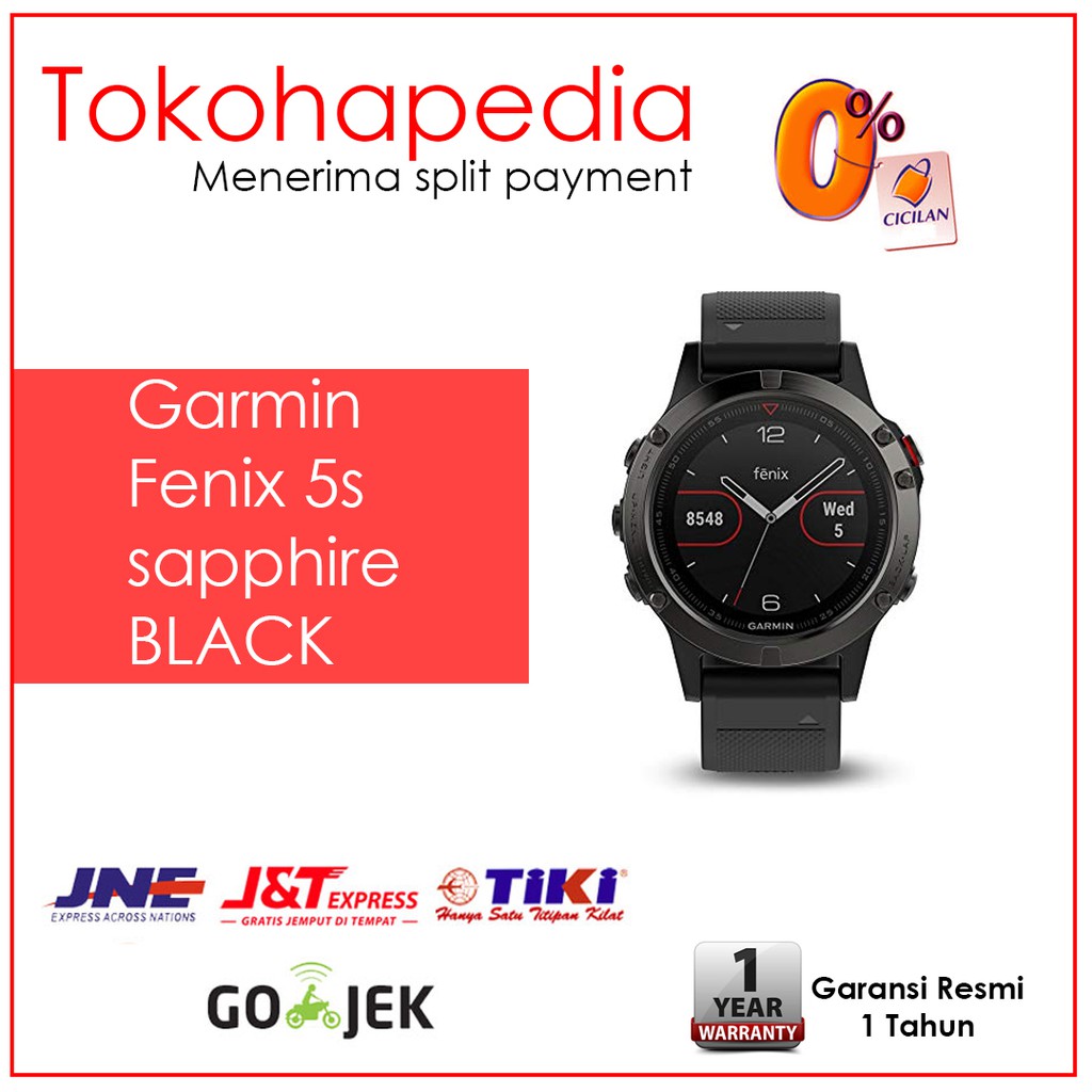 GARMIN FENIX 5S SAPPHIRE