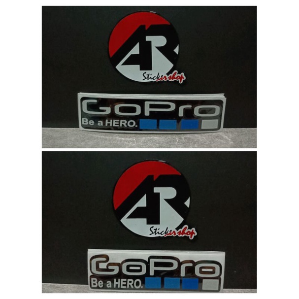 

Sticker GoPro cutting