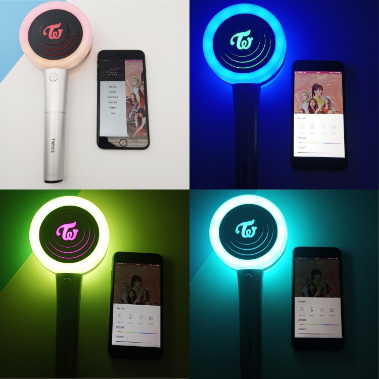 [BS] BISA COD LIGHT STICK TWICE BLUETOOTH WORLD TOUR VER 2 CANDY BONG KPOP CONCERT KONSER - KP381