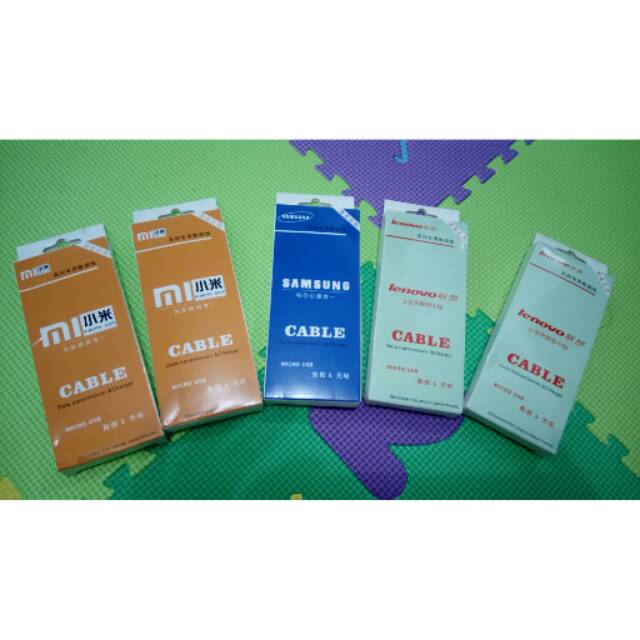 KABEL DATA / KABEL CHARGE / KABEL CASAN MURAH UNTUK HP SAMSUNG / XIAOMI / LENOVO