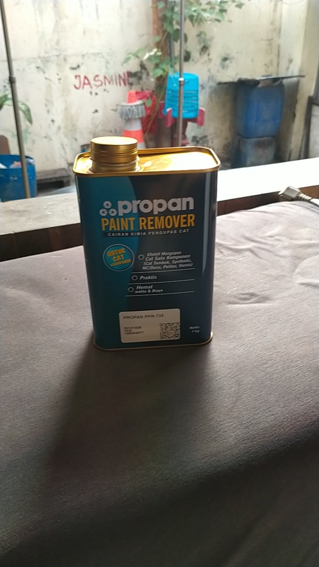 Propan Paint Remover Ppr-735 1kg Perontok Cat Tembok Dan Cat Minyak