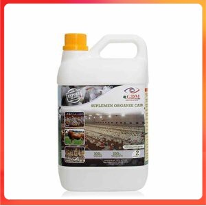 Suplemen Organik cair GDM Ternak 2 Liter