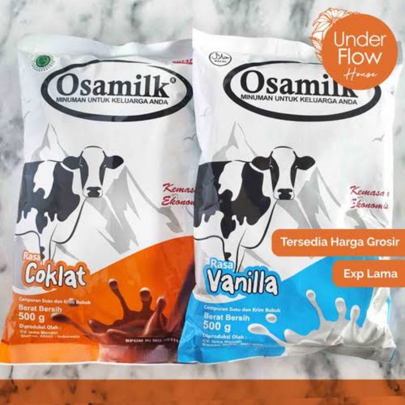 

SUSU OSAMILK 100% ORIGINAL Penggemuk Badan, Penambah Nafsu Makan.