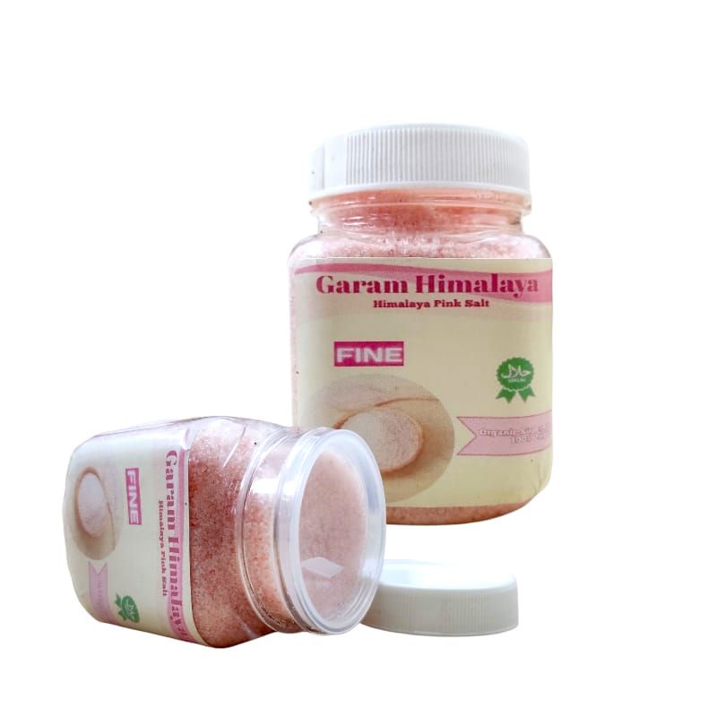 Garam Himalaya 250gr-Himalayan Pink Salt Organic//Himsalt Halus Botol