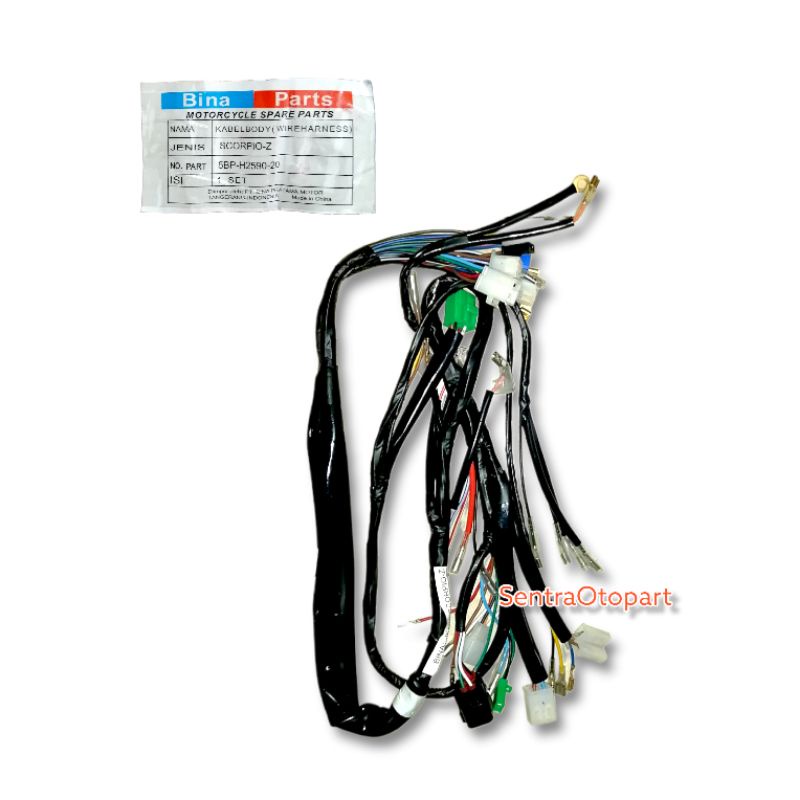 Kabel body bodi scorpio z binapart