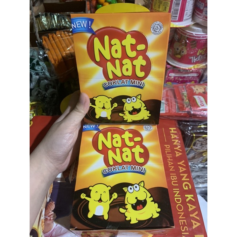 

NAT NAT COKLAT MINI