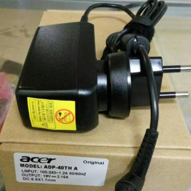 Adaptor Charger Original Acer Aspire One V5-121 V5-122 V5-132 521 522 532 532H 722 725 753 756 D255