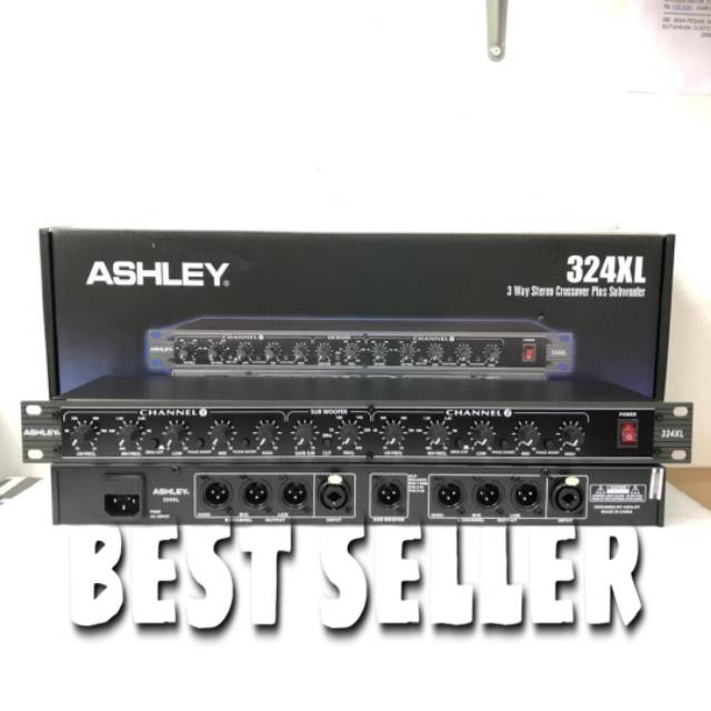 ASHLEY Crossover 324XL Plus Subwoofer 324 XL
