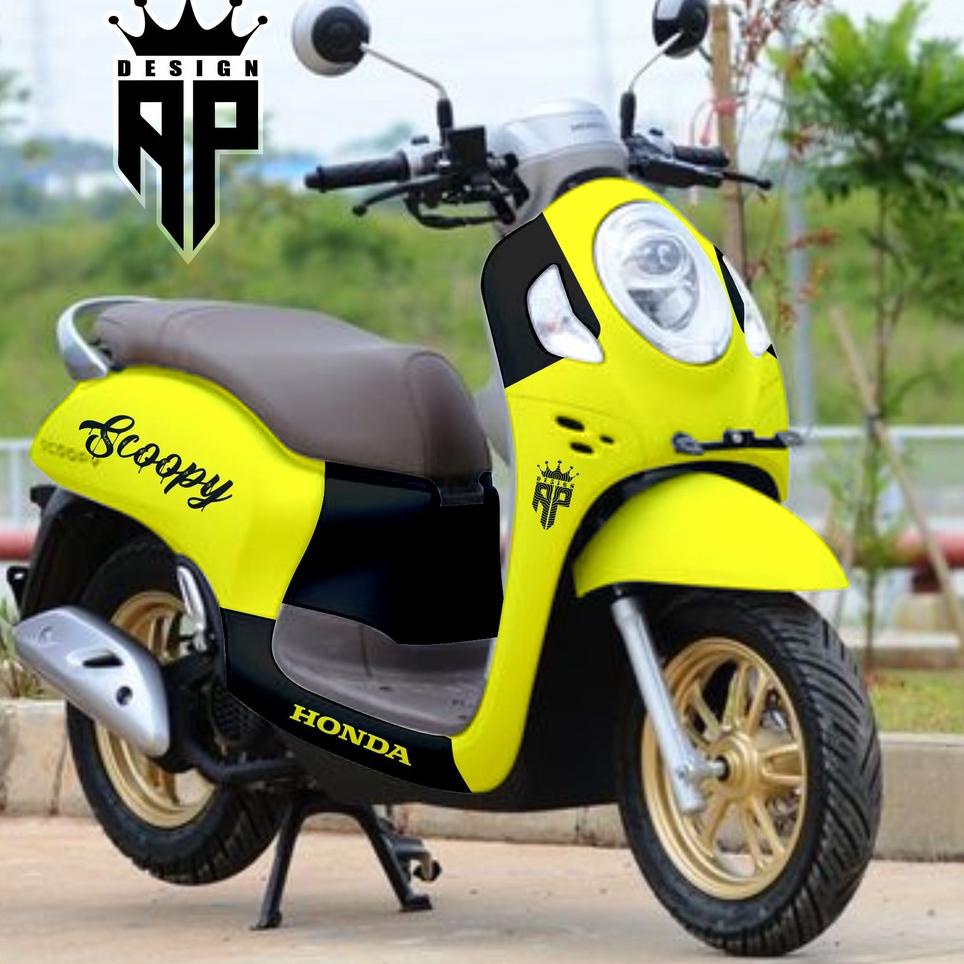 Paling Diminati.. decal sticker scoopy full body FI scopy dekal stiker 2017 2018 2019 2020 2021 scoo
