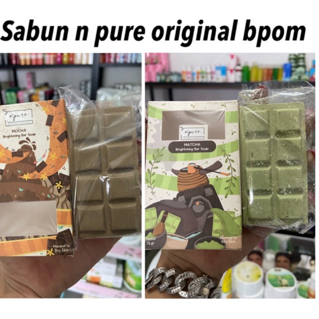 [ original ] n pure soap bpom original