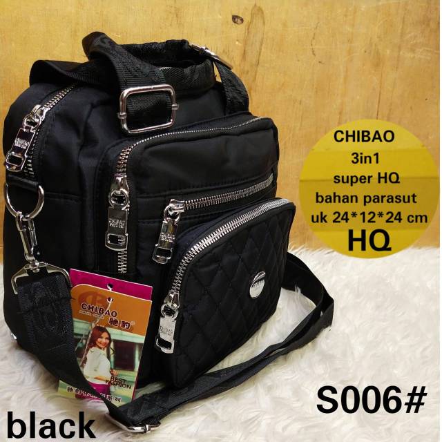Tas ransel chibao ori import /tas  import ori  parasut