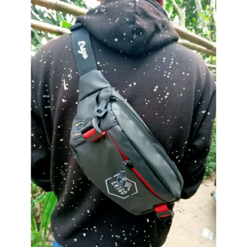 Tas Selempang - Waistbag Erigo Premium waterproff