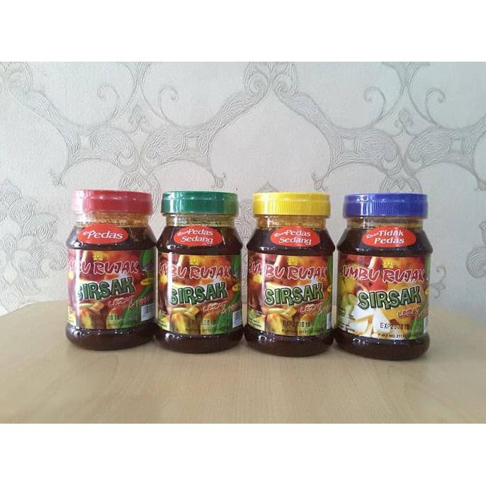 

Bumbu Rujak Buah Sirsak Khas Binjai 320 gram Varian - Tidak Pedas - Pedas Sedang - Pedas - Vegetarian / Halal