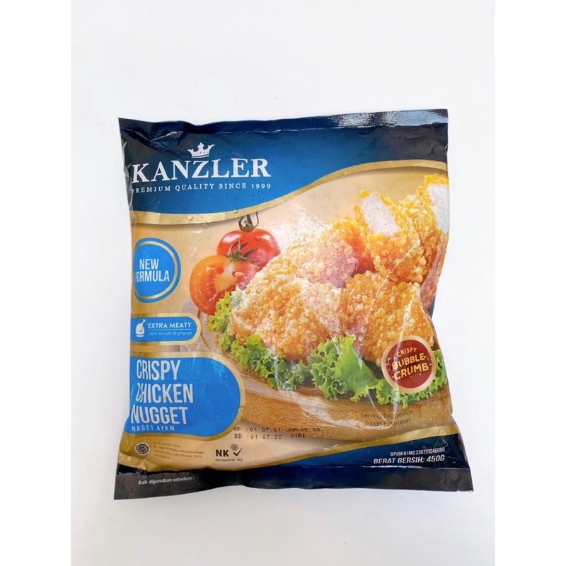 

Nugget kanzler crispy