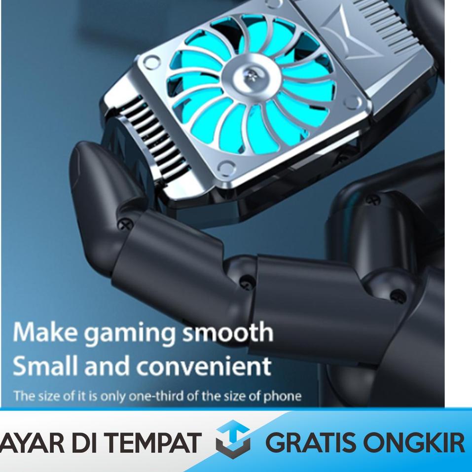 `☈ PENDINGIN HP COOLING FAN HANDPHONE AH101 ORIGINAL - PHONE FAN COOLER HP GAMING ROG ORI RONDAFUL ★