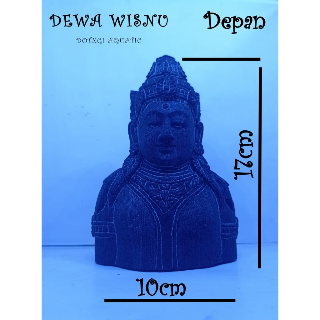 Patung Hiasan Aquarium