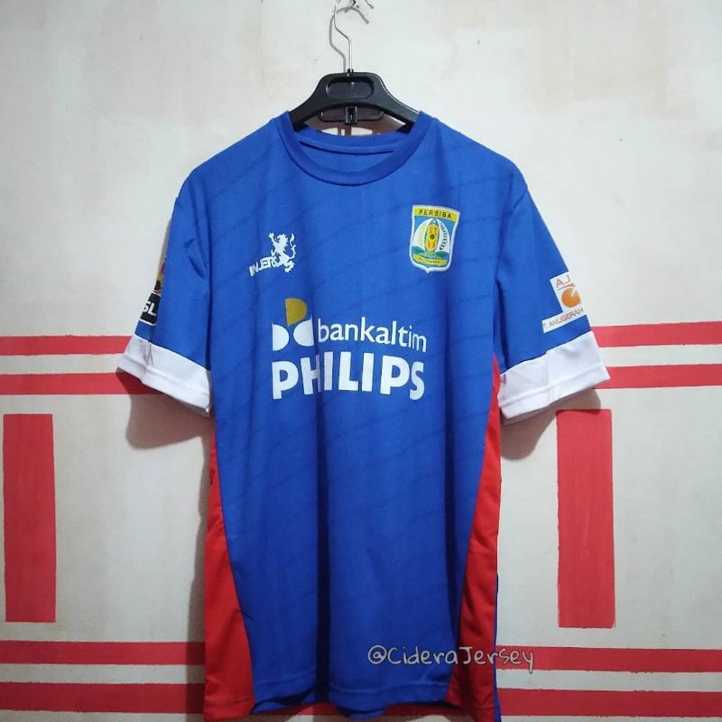 Jersey Original Persiba Balikpapan Home 2013 ISL