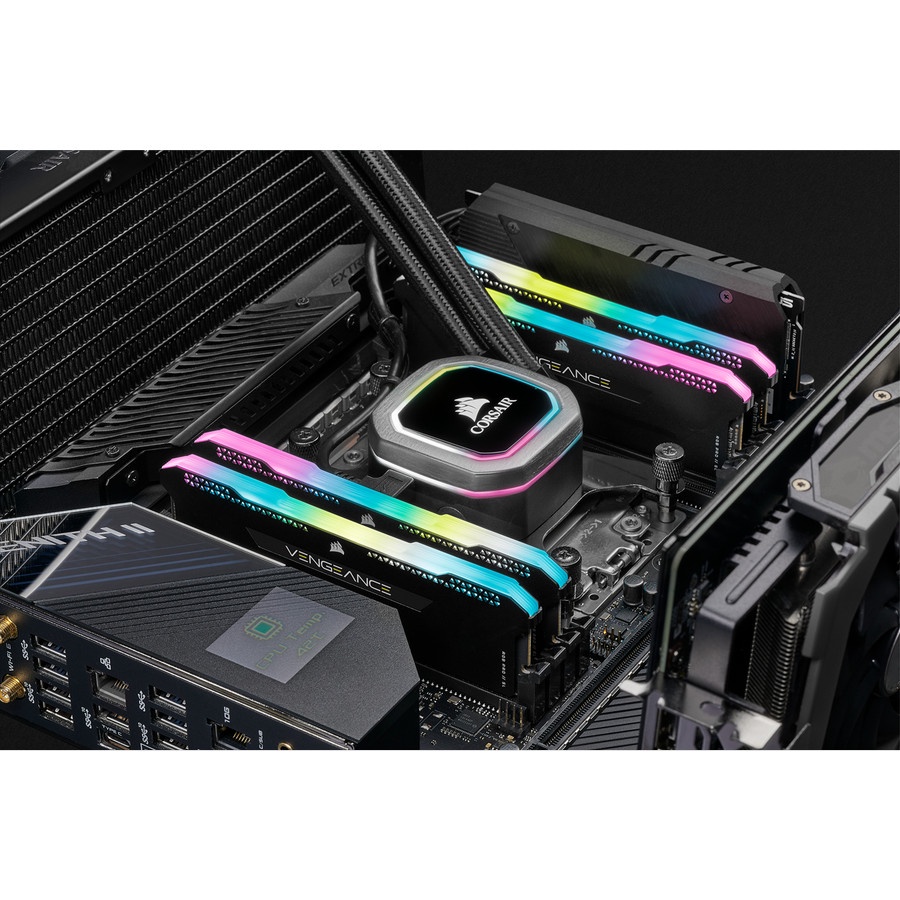 Corsair DDR4 Vengeance RGB Pro SL PC28800 64GB (2x32GB) - Black