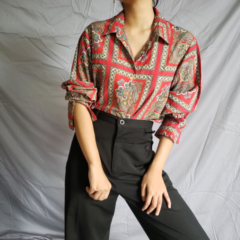 Vintage Shirt Versace